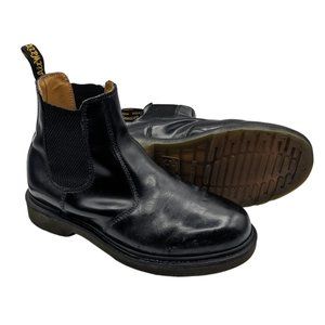 Dr. Martens Women's 2976 Chelsea Boot |Womens Boots| Black Nappa Leather Size 6M